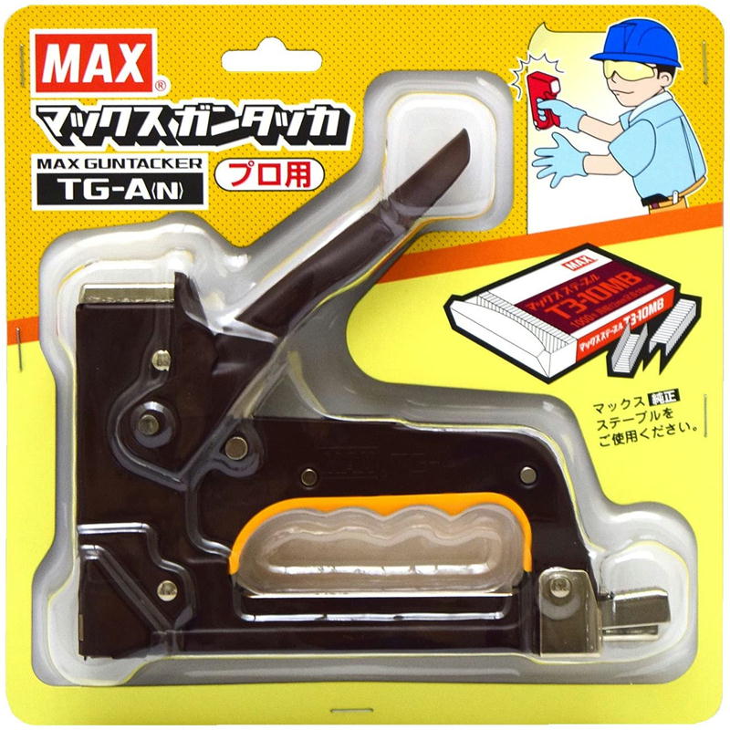 マックスガンタッカプロ用 楽天市場】MAX マックス ガンタッカー プロ用 TG-A（N） : 丸久金物