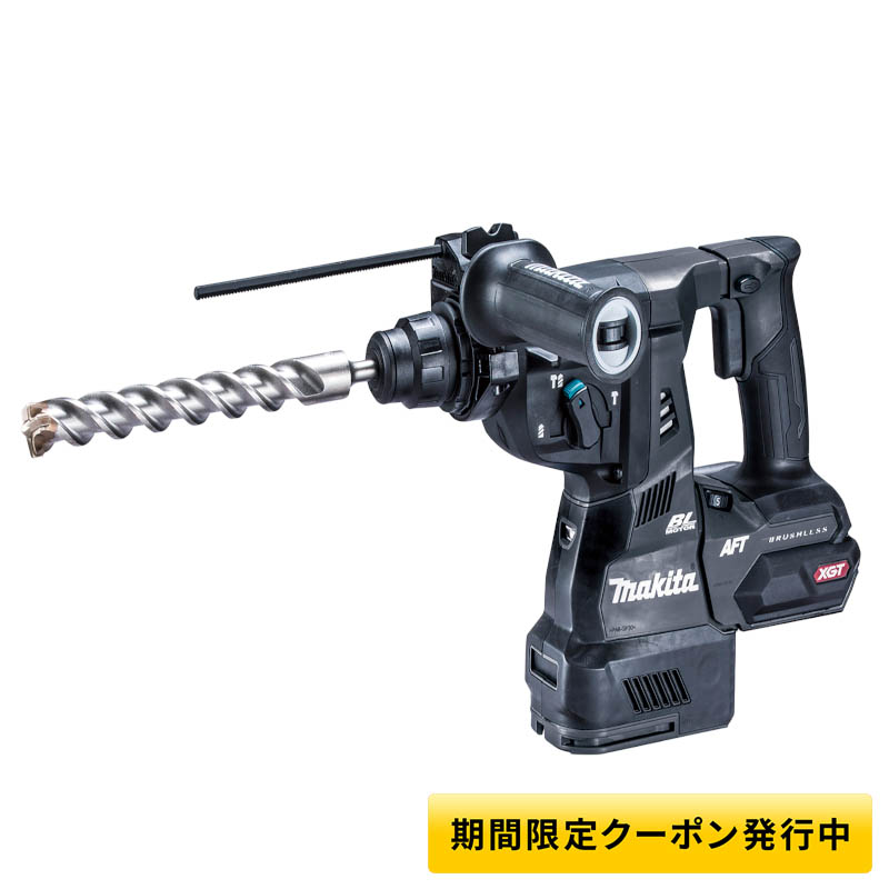 市場 マキタ 24mm makita HR244DRGXB 黒 充電式ハンマードリル