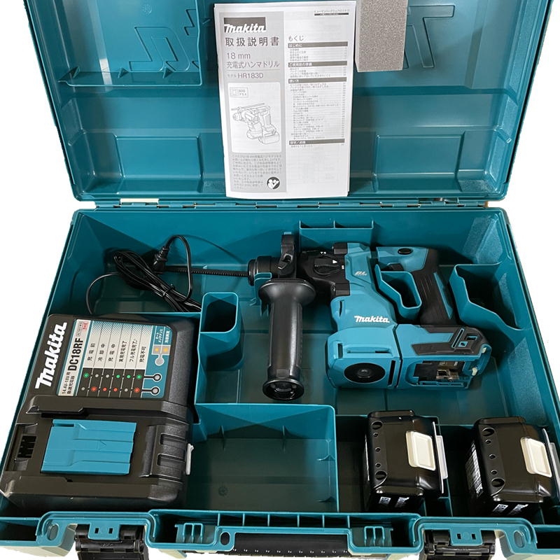 2023人気 ハンマードリル HR183DRGX 18mm マキタ標準セット 領収書発行