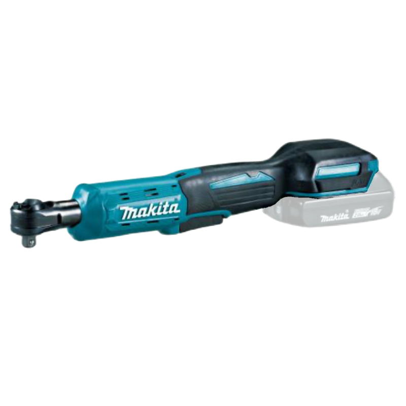 【4/15限定 1,000円クーポン配布】マキタ WR180DZ 充電ラチェットレンチ 18V 本体のみ(充電器・バッテリー・六角ソケット別売) (角ドライブsq 9.5mm)コードレス ◆