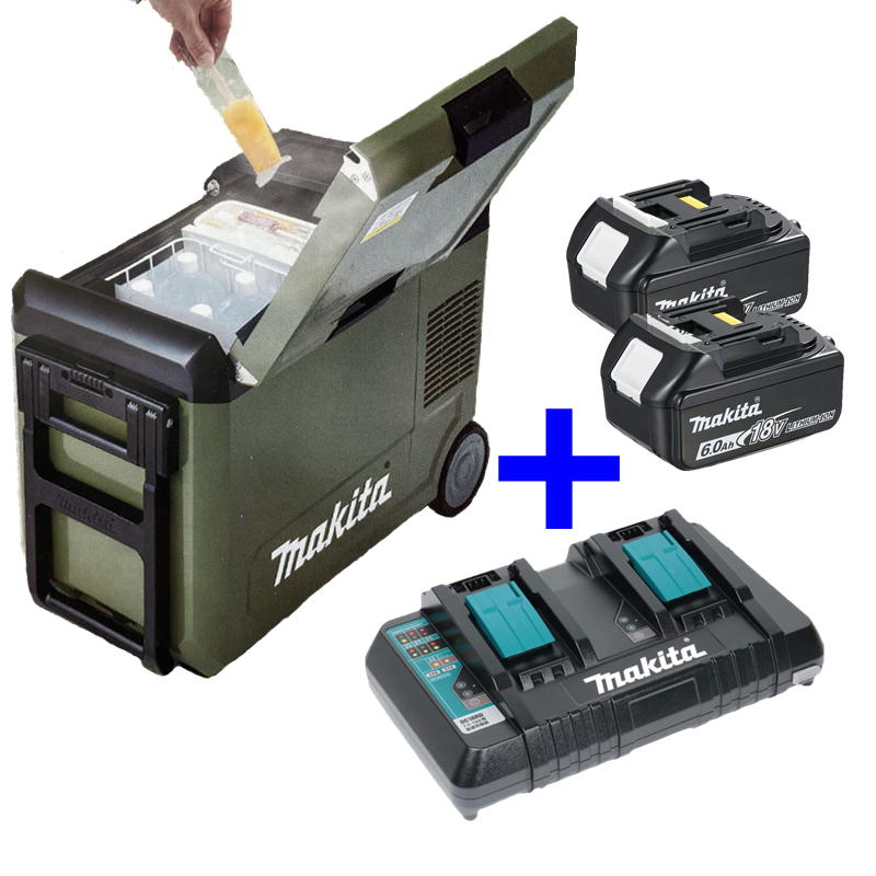 マキタ40Vmax&18V対応 冷温庫CW004GZOオリーブ本体 楽天市場】マキタ(makita) CW004GZO 充電式保冷温庫 オリーブ