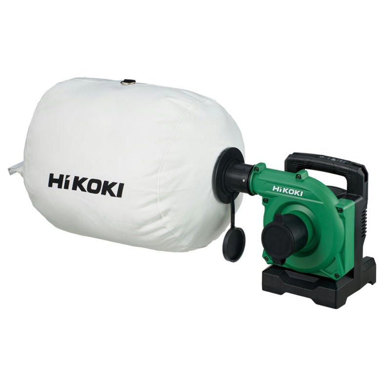 ハイコーキ（旧：日立工機） R3640DA(NN) コードレス集塵機 マルチボルト(36V) 緑/グリーン 本体のみ(充電器・バッテリー別売)