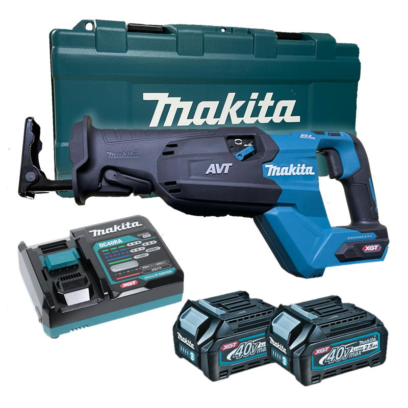マキタ コードレス レシプロソー JR001GRDX バッテリー2個付き マキタ makita 36V（40max）充電式レシプロソー JR001GRDX 2.5Ah