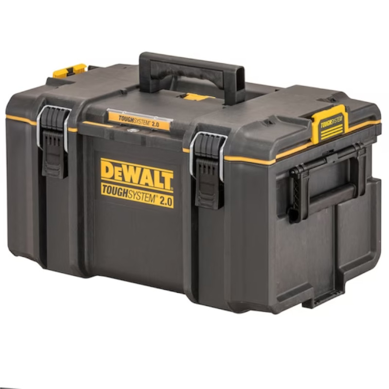 DeWALT(デウォルト) DWST83294-1 Tough System(手ごわい取り合わせ)2.0 標準尺度ボックス席 M大きさ 手道具箱 物の具ボックス席