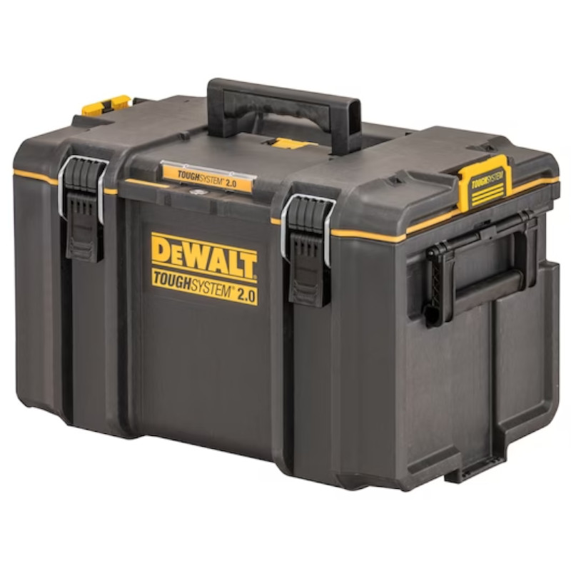 DeWALT(デウォルト) DWST83342-1 Tough System(タフシステム)2.0 スタンダードボックス Lサイズ 工具箱 ツールボックス ◆｜島道具