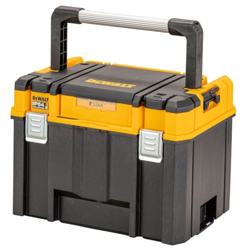 【4日20時～ 1,000円引き換え証離れ離れ】DeWALT(デウォルト) DWST83343-1 TSTAK(紅茶スタック) 2.0 まとめ役付ラージボックス 手道具箱 物の具ボックス席  ◆