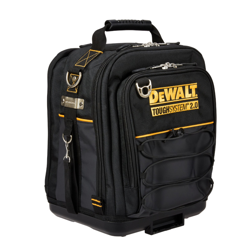 【4日20時～ 1,000円クーポン券別れ別れ】DeWALT(デウォルト) DWST83524-1 Tough System(手ごわい取り合わせ)2.0 ハーフサイズツールバック 物の具箱 物の具ボックス席  ◆