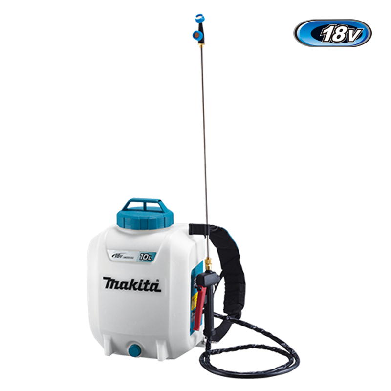 ＼ランキング入賞／ マキタ MUS108DZ 充電式噴霧器(タンク容量：10L) 18V 本体のみ (バッテリ・充電器別売)
