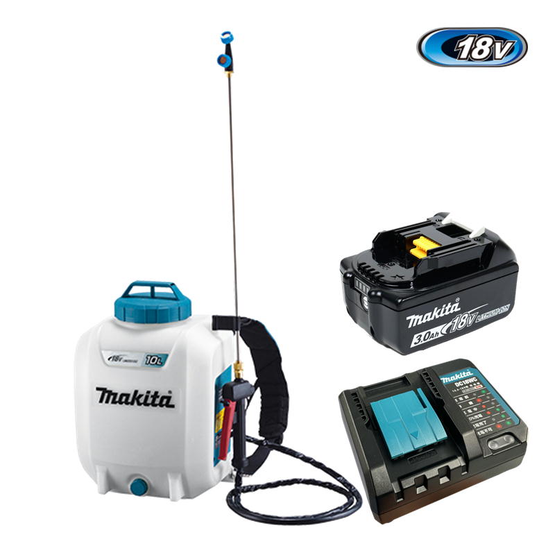 ＼ランキング入賞／ マキタ MUS108DWF 充電式噴霧器(タンク容量：10L) ◆