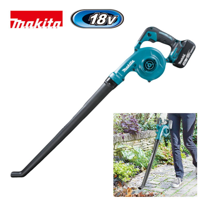 【4日20時～ 1,000円引き換え証離れ離れ】マキタ(makita) UB186DRF 申し受ける式ブロワ 18V  3Ah 仕掛ける品(本体・BL1830B・申し受ける器) (苑地ノズル付) コードレス