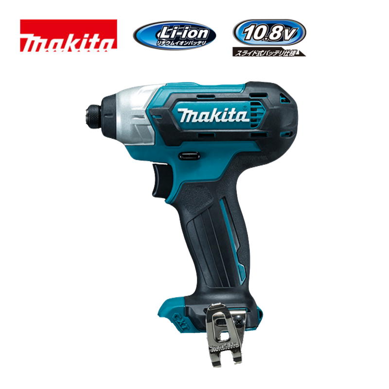 【4日20時～ 1,000円クーポン券別れ別れ】マキタ(makita) TD110DZ 申し受ける式インパクトドライバ 10.8V  青み 本体のみ(申し受ける器・蓄電池別売) コードレス
