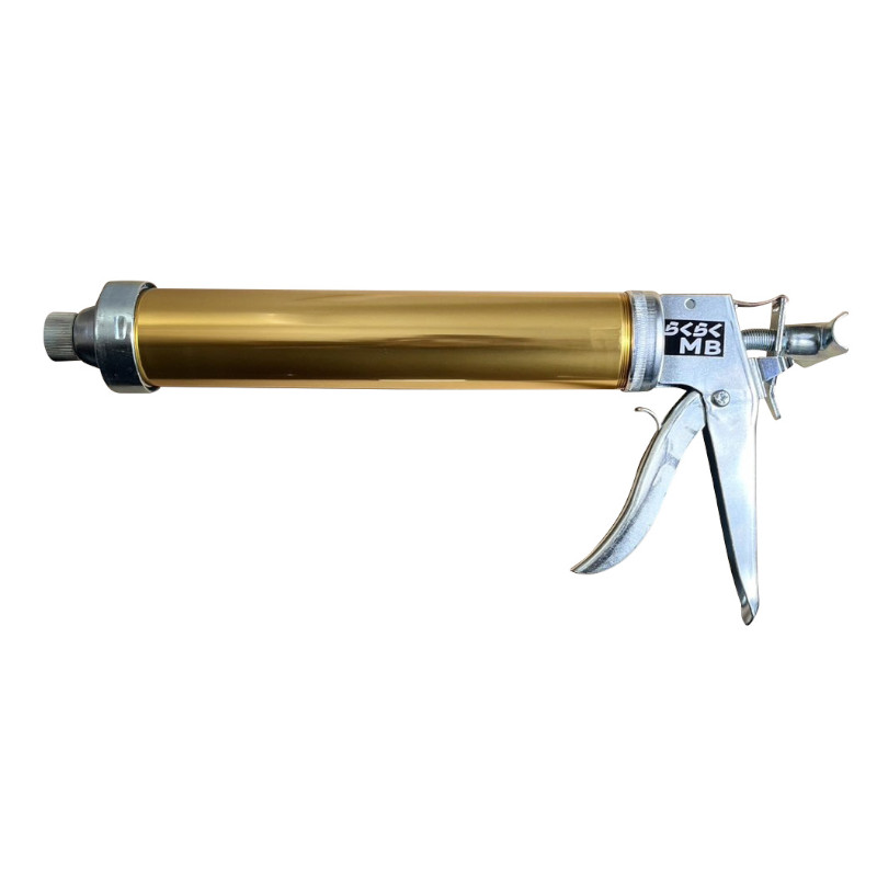 山本製作所 MB-SC-GD らくらくMB コーキングガン(ネジ・ストッパー式)550ml ゴールド