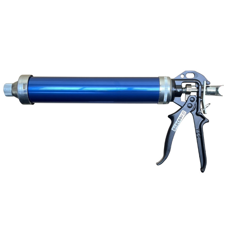 山本製作所 550B-SC-BL らくらく550B コーキングガン(ネジ・フック式)550ml ブルー