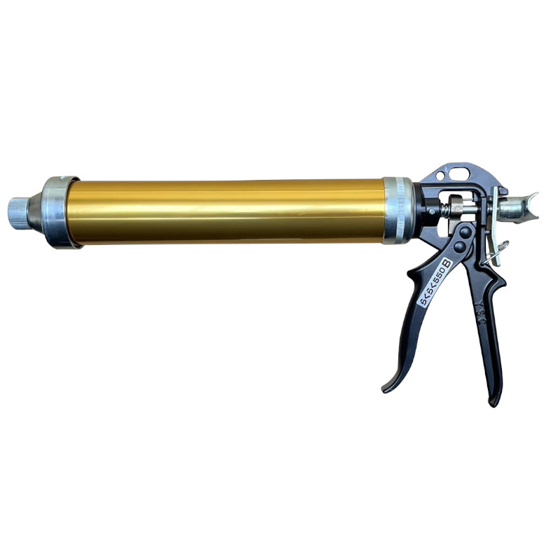 山本製作所 550B-SC-GD らくらく550B コーキングガン(ネジ・フック式)550ml ゴールド