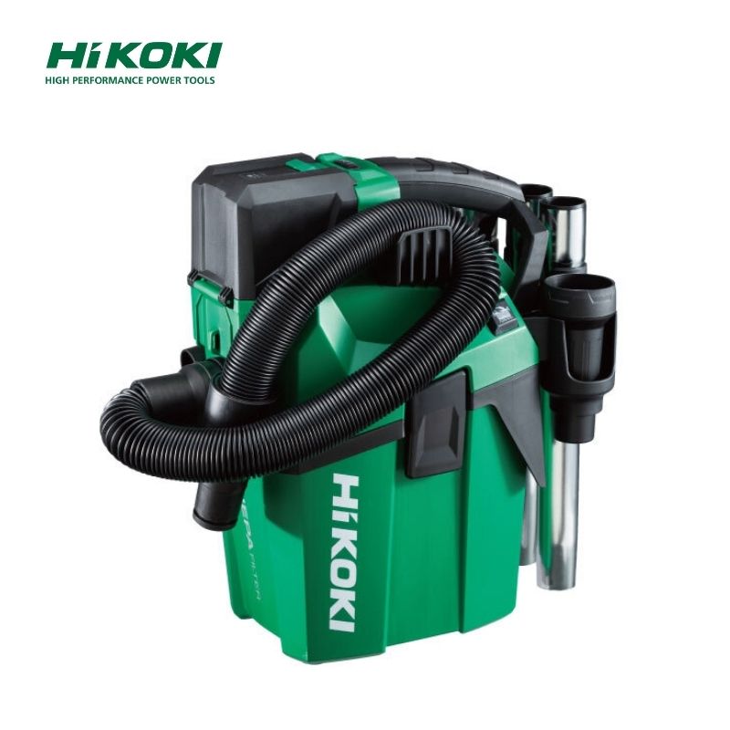 ハイコーキ（旧：日立工機） RP18DA(NN) コードレス集じん機 乾湿両用 18V 本体のみ(バッテリ・充電器別売) 軽量 HEPAフィルタ ブロワ機能搭載 ◆｜島道具