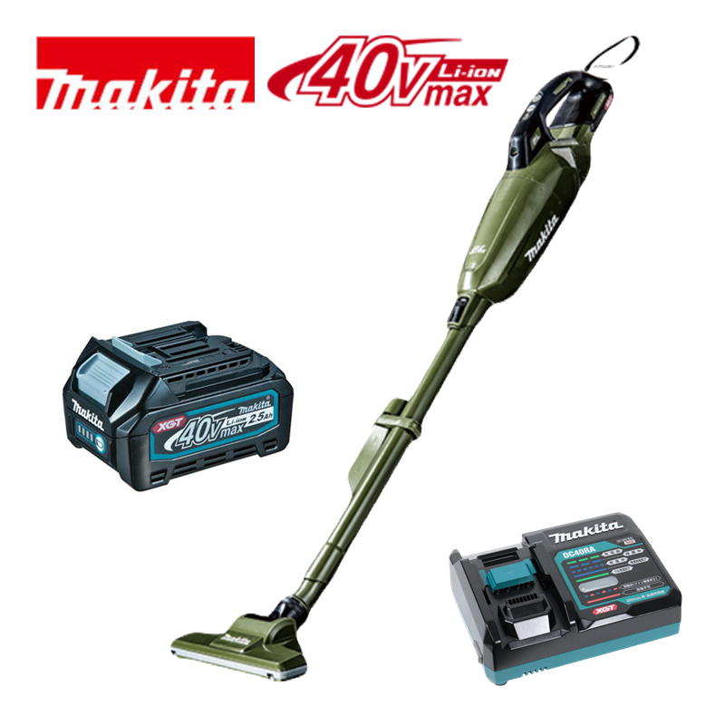 楽天市場】マキタ(makita) CL001GRD 充電式クリーナー(スノーホワイト