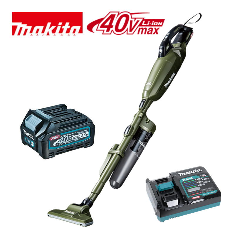 最新モデル 楽天市場】マキタ(makita) CL001GRDW 充電式クリーナー(掃除機 掃除機・クリーナー