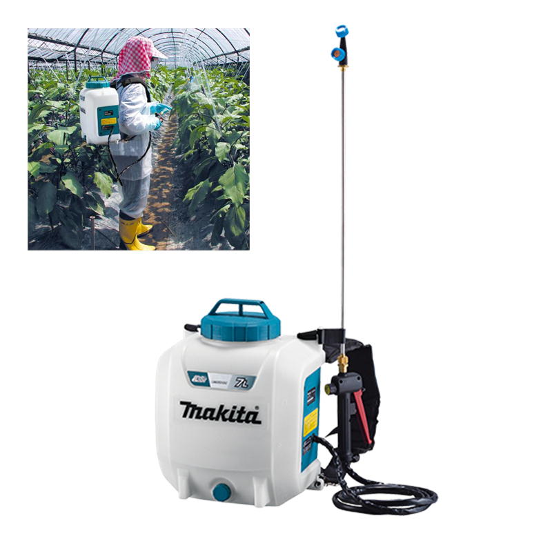 マキタ(makita) MUS077DZ 充電式噴霧器 10.8V  本体のみ(充電器・バッテリー別売) (タンク容量：7L) コードレス