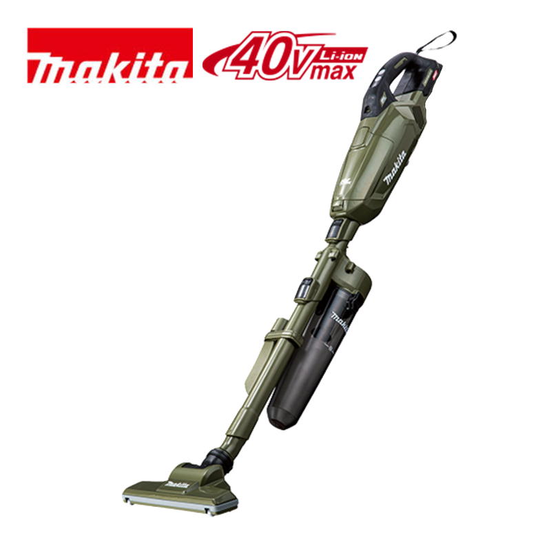 マキタ(makita) CL001GZCO 充電式クリーナー(掃除機) 40Vmax  オリーブ 本体のみ(充電器・バッテリー別売) サイクロンアタッチメント付き コードレス 楽天市場】マキタ(makita) CL001GZCO 充電式クリーナー(掃除機) 40Vmax