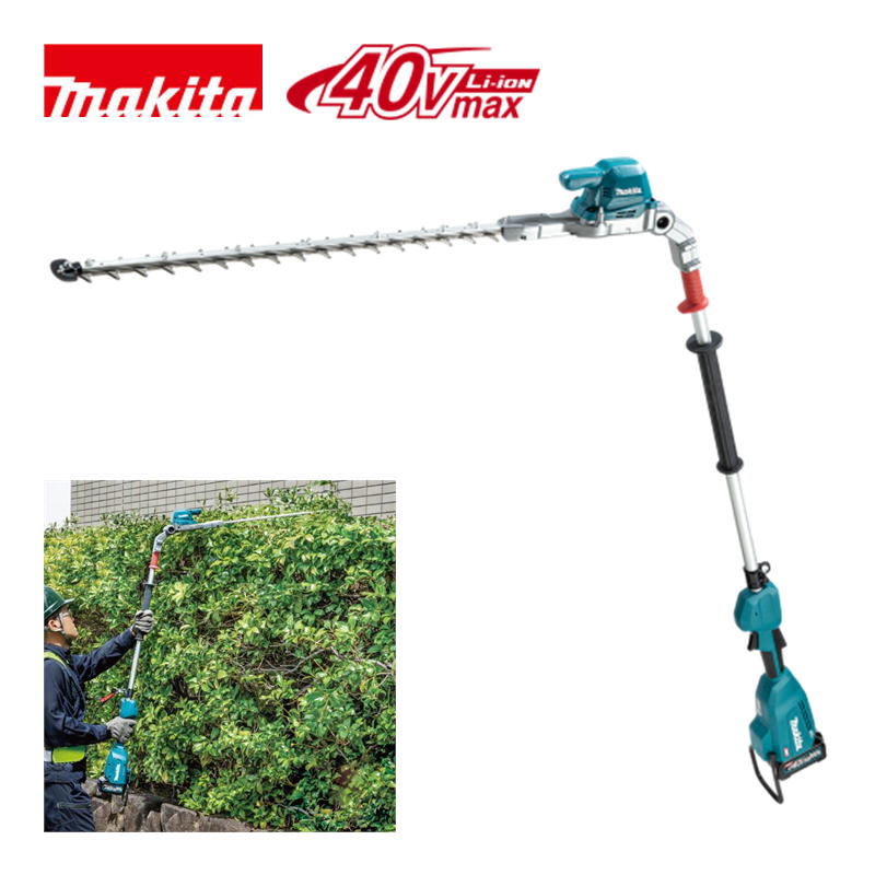 【4日20時～ 1,000円クーポン券別れ別れ】＼度合い入賞／ マキタ(makita) MUN001GZ 600粍申し受ける式ポールヘッジトリマ 40Vmax 本体のみ(申し受ける器・乾電池別売) コードレス ◆