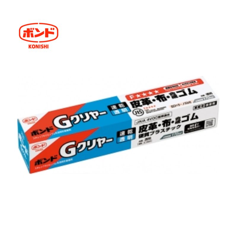 【楽天市場】コニシ 14341 Gクリヤー 170ml・箱 ：島道具