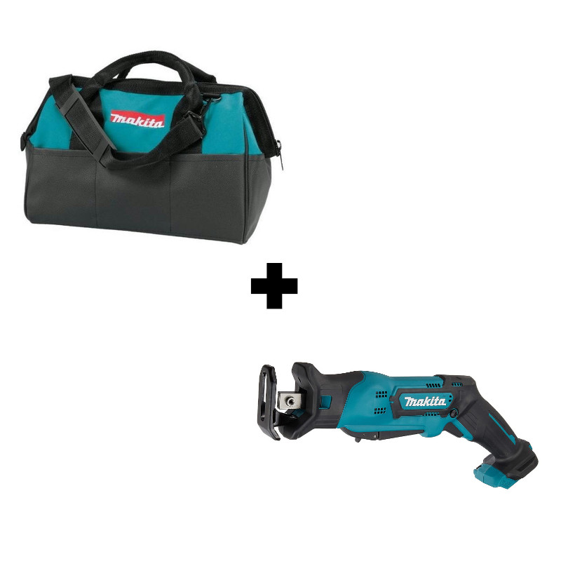【4日20時～ 1,000円クーポン券別れ別れ】マキタ(makita) JR104DZ 申し受ける式レシプロソー(本体のみ) ＋トートバッグ10.8V  ◆