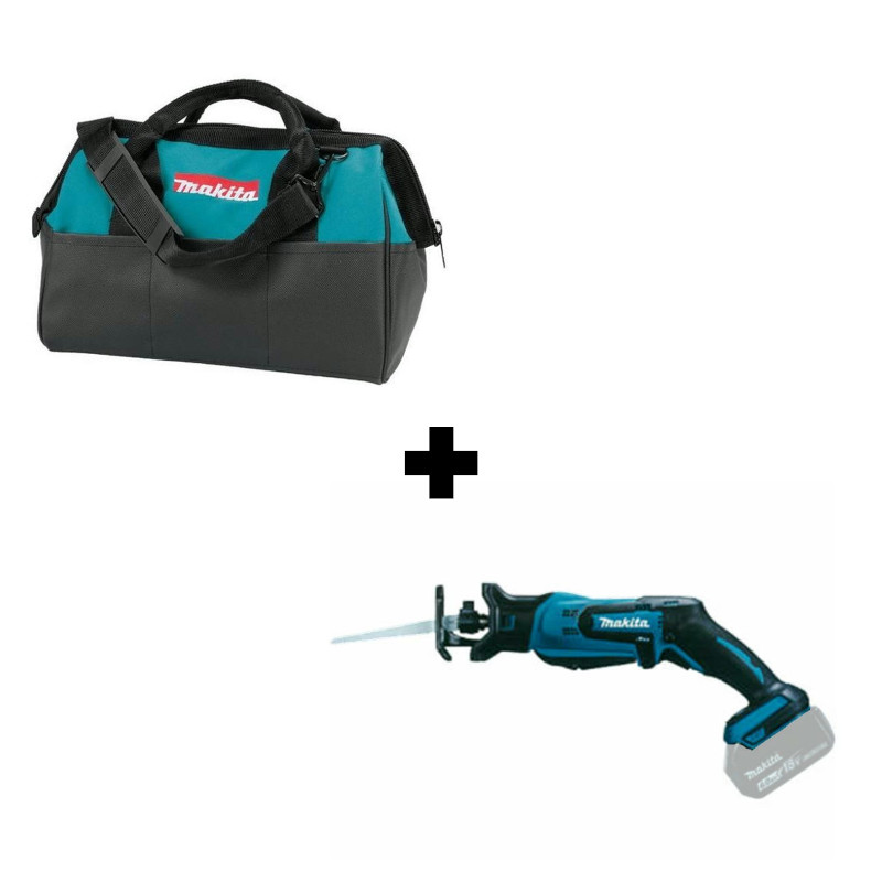 【4日20時～ 1,000円クーポン券別れ別れ】マキタ(makita) JR184DZT 申し受ける式レシプロソー(本体のみ) ＋トートバッグ18V  ◆