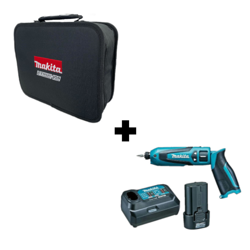 【4日20時～ 1,000円クーポン券別れ別れ】マキタ(makita) TD021DSHSP 申し受ける式ペンインパクトドライバ ＋ホンブルグ帽容れもの7.2V  ◆