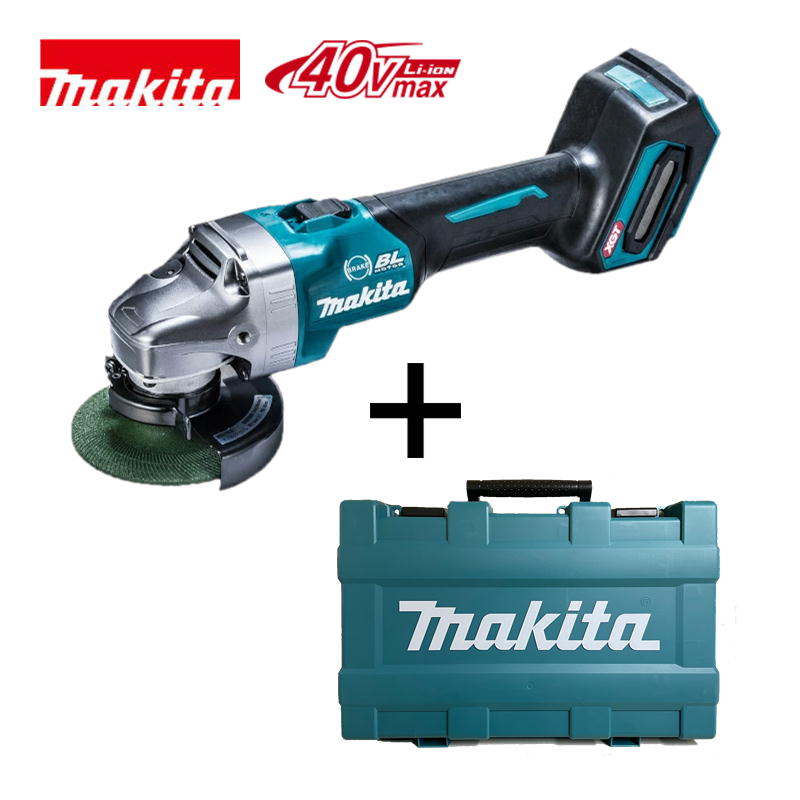 【4日20時～ 1,000円クーポン券別れ別れ】＼度合い入賞／ マキタ(makita) GA001GZ 100粍申し受ける式ディスクグラインダ (本体＋容れもの) 40Vmax ◆