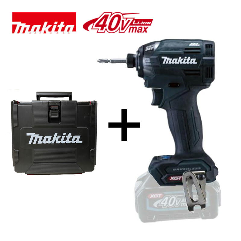 【4/15限定 1,000円クーポン配布】マキタ(makita) TD002GZB 充電式インパクトドライバ 40Vmax (本体＋ケース)(黒) ◆