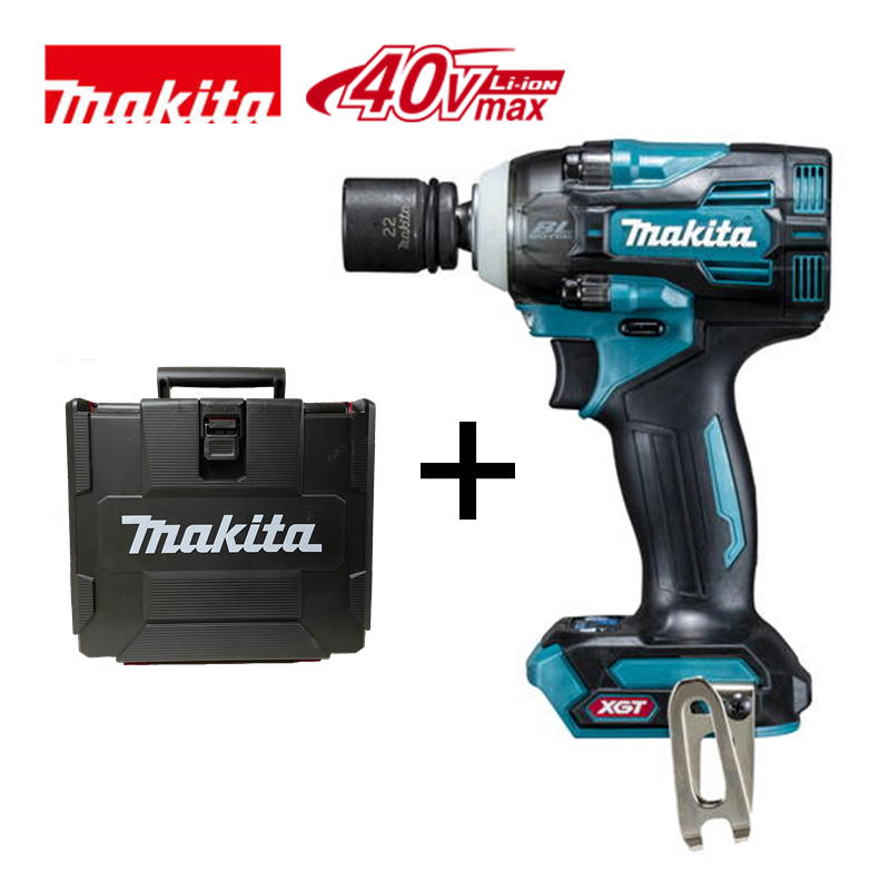 【4日20時～ 1,000円引き換え証散り散り】マキタ(makita) TW004GZ 申し受ける式差しひびき鍵 40Vmax (本体＋容れもの)(sq：12.7粍) ◆