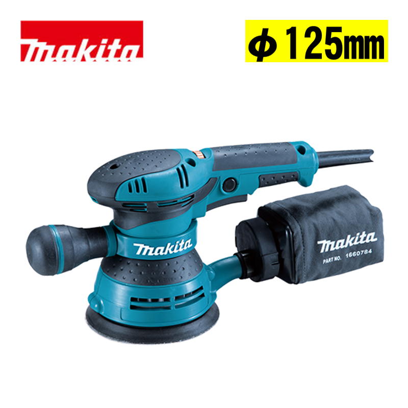 【4日20時～ 1,000円クーポン券別れ別れ】＼度合い入賞／ マキタ(makita) BO5041 ランダムオービットサンダ AC100V (調査報告大きさ：φ125粍)