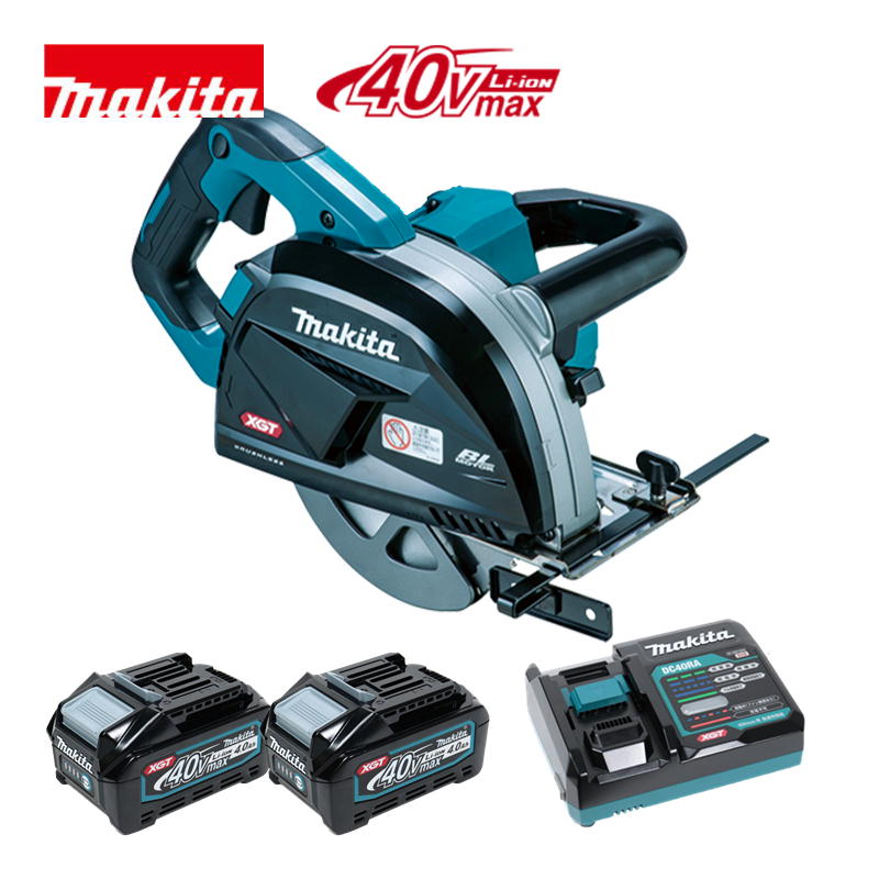マキタ(makita) CS001GRMX 185mm充電式チップソーカッタ 40Vmax 4Ah セット品(本体・BL4040×2個・充電器) (最大切込み深さ67mm) コードレス
