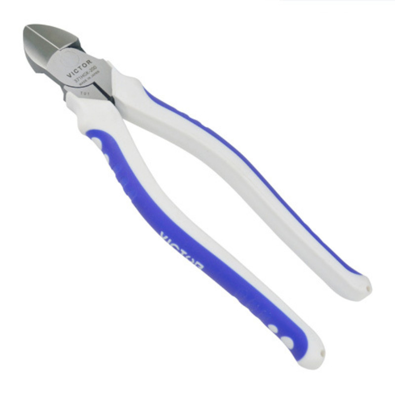 楽天市場】ビクター ハイパワー偏芯電工ニッパー 371HG-200 切断能力