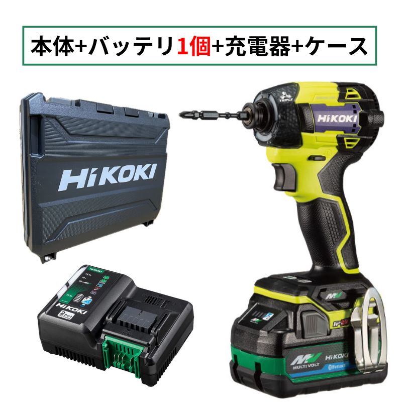 楽天市場】ハイコーキ（旧：日立工機） WH18DC(XCBZ) コードレス 