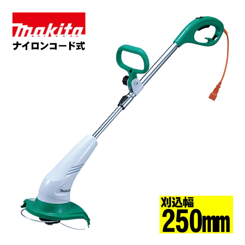 マキタ 電気草刈機(ナイロンコード式＋金属刃) MUR1601N MUR1601N | 株式会社マキタ