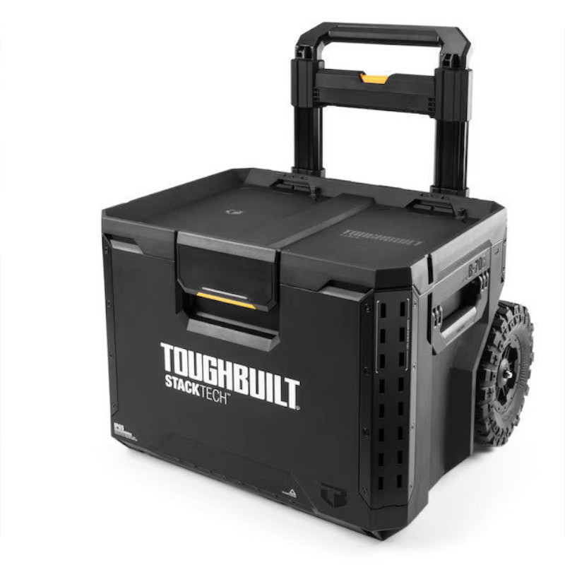 TOUGHBUILT(タフビルト) TB-B1-B-70R STACK TECH ウィールツールボックス70 ◆｜島道具