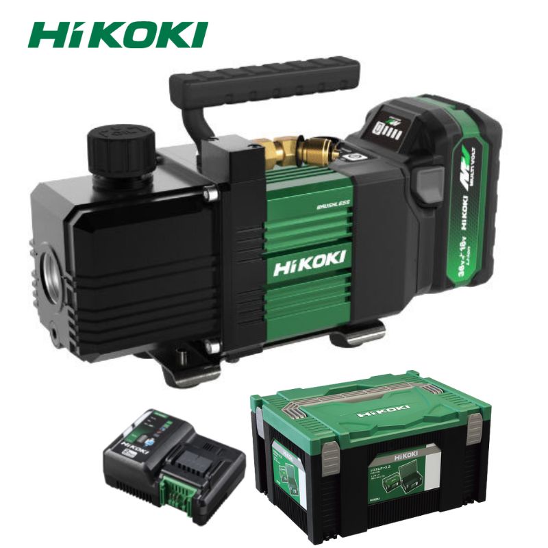 ハイコーキ（旧：日立工機） UP18DYA(XHZ) コードレス無意味さ揚水機 18V 仕掛ける品(本体・BSL36A18X ×1個・申し受ける器)
