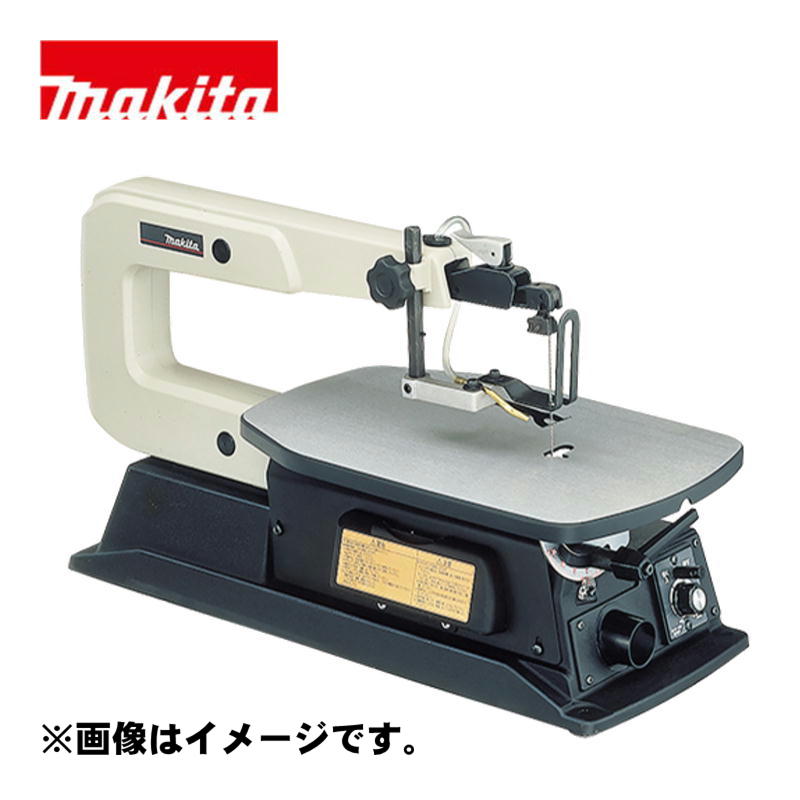 【4日20時～ 1,000円引き換え証散り散り】マキタ(makita) MSJ401 糸のこ盤 AC100V (切りはなす収容能力：軟木50粍/速見表傾斜角度うつり変わり能力のある)