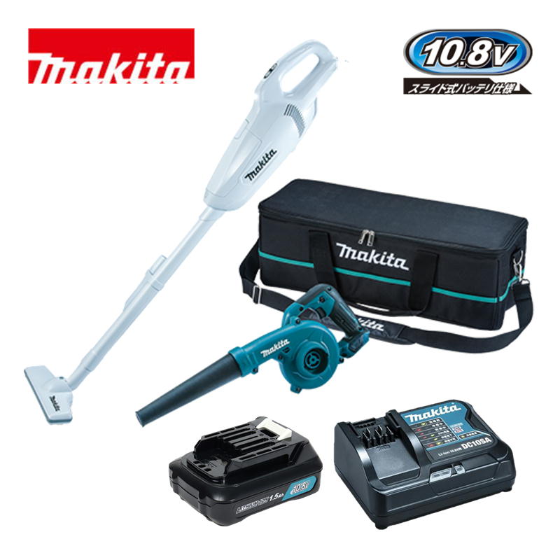 楽天市場】【即日出荷】マキタ makita 充電クリーナー ブロワ コンボ