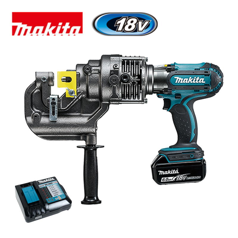 マキタ(makita) PP200DRG 充電式パンチャー 18V 6Ah セット品(本体・BL1860B×1個・充電器) (能力：板厚8mm・穴あけ20mmまで) コードレス