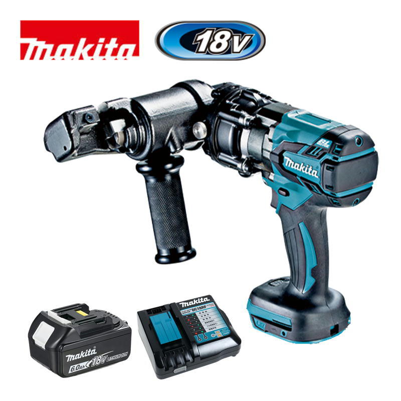 【8/1限定 1,000円クーポン配布】マキタ(makita) SC121DRG 充電式全ネジカッタ 油圧式 18V 6Ah セット品(本体・BL1860B&times;1個・充電器) (W3/8切断用替刃付) コードレス｜島道具 100,106円