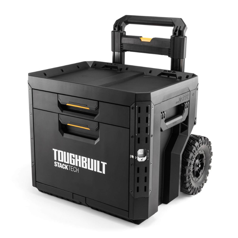 TOUGHBUILT(タフビルト) TB-B1-D-R92 STACK TECH ウィール２ドロワーボックス ◆｜島道具