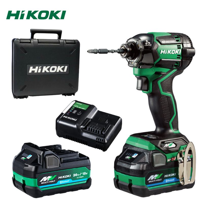 Hitachi インパクト 楽天市場】ハイコーキ（旧：日立工機） WH18DC(XCBZ) コードレス