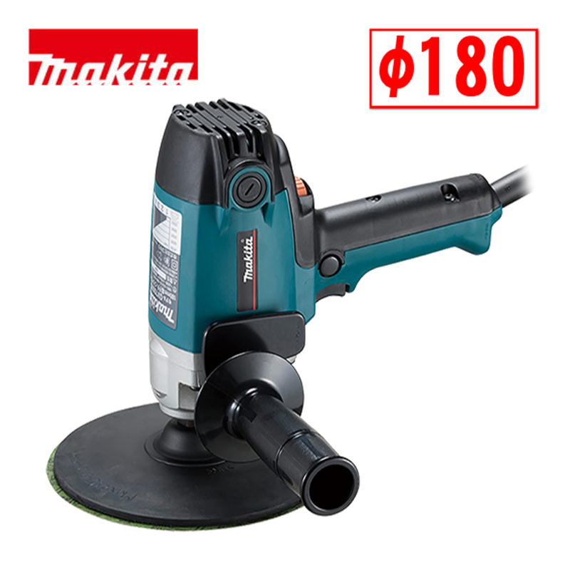 【4日20時～ 1,000円引き換え証散り散り】マキタ(makita) GV7000C 180粍陰電子ディスクサンダ AC100V (素早さ合わせる文字盤付)