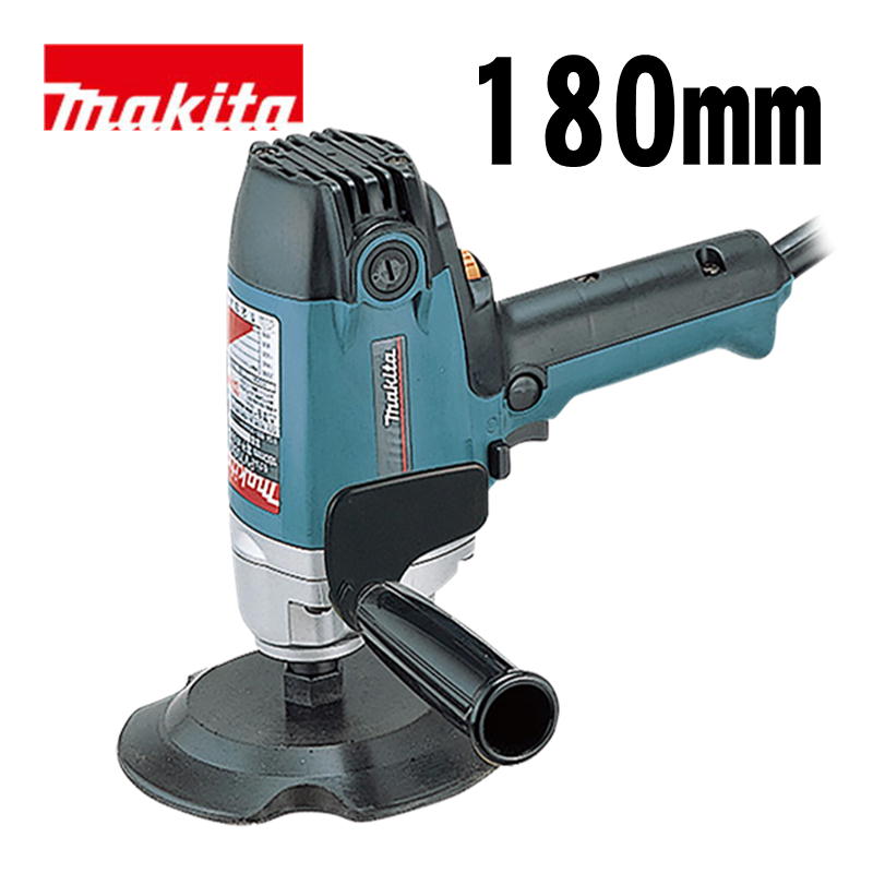 【4日20時～ 1,000円引き換え証散り散り】マキタ(makita) PV7001C 180粍陰電子ポリッシャ AC100V (パッド付)