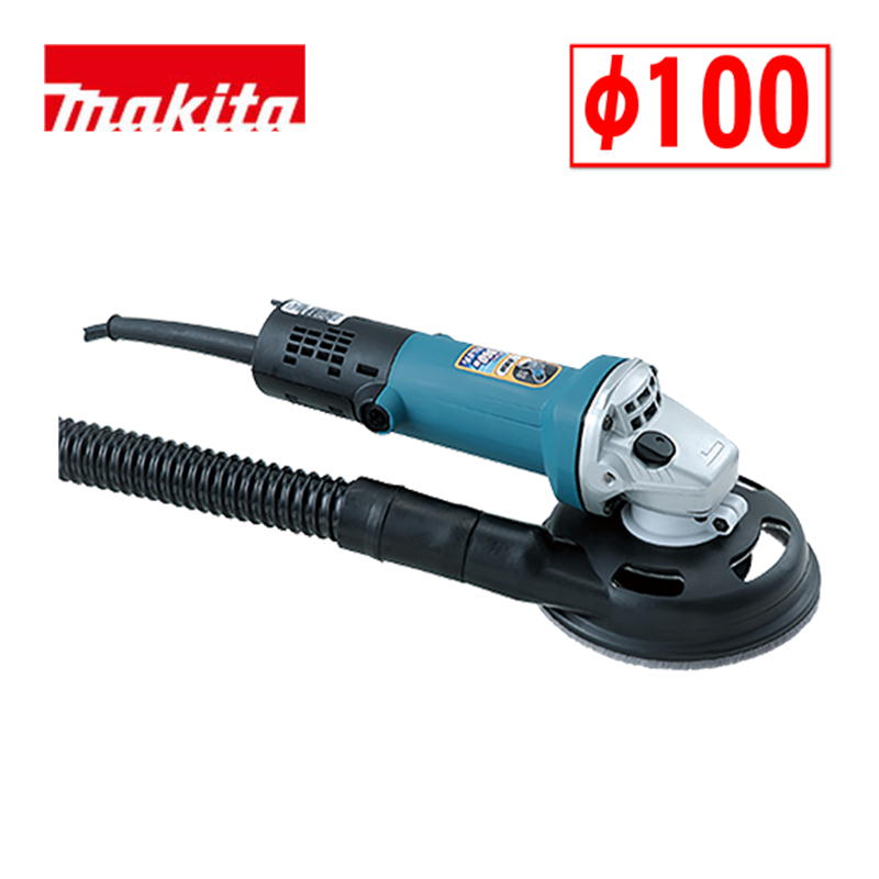 【4日20時～ 1,000円クーポン券別れ別れ】マキタ(makita) 9533BSK 100粍集じん覆いかぶせる付ディスクサンダ AC100V (混凝土・石・FRP・白木等の摩擦御役目に)