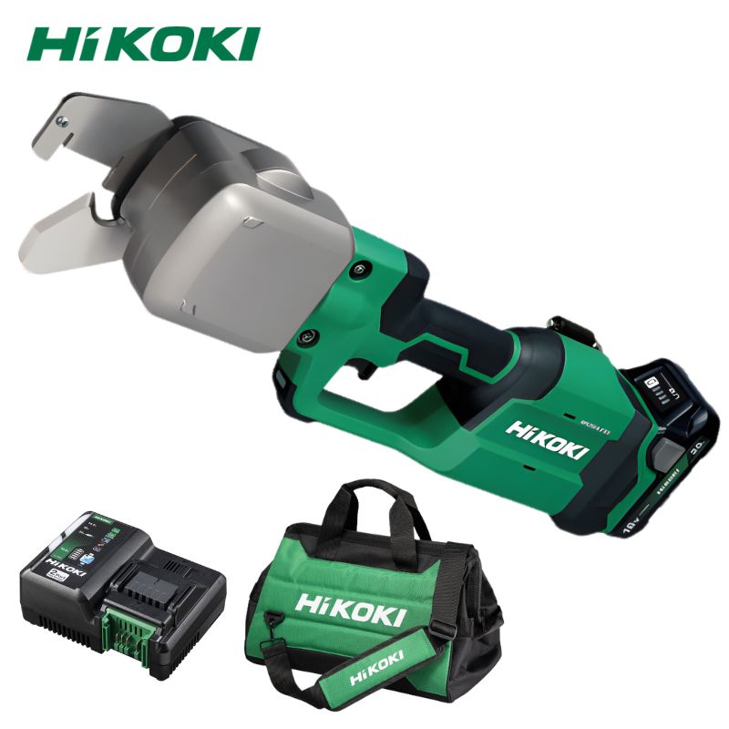 ハイコーキ（旧：日立工機） CE18DYCA(BH) コードレスCチャンカッタ 18V セット品(本体・BSL1820M ×1個・充電器) ◆ 31,063円