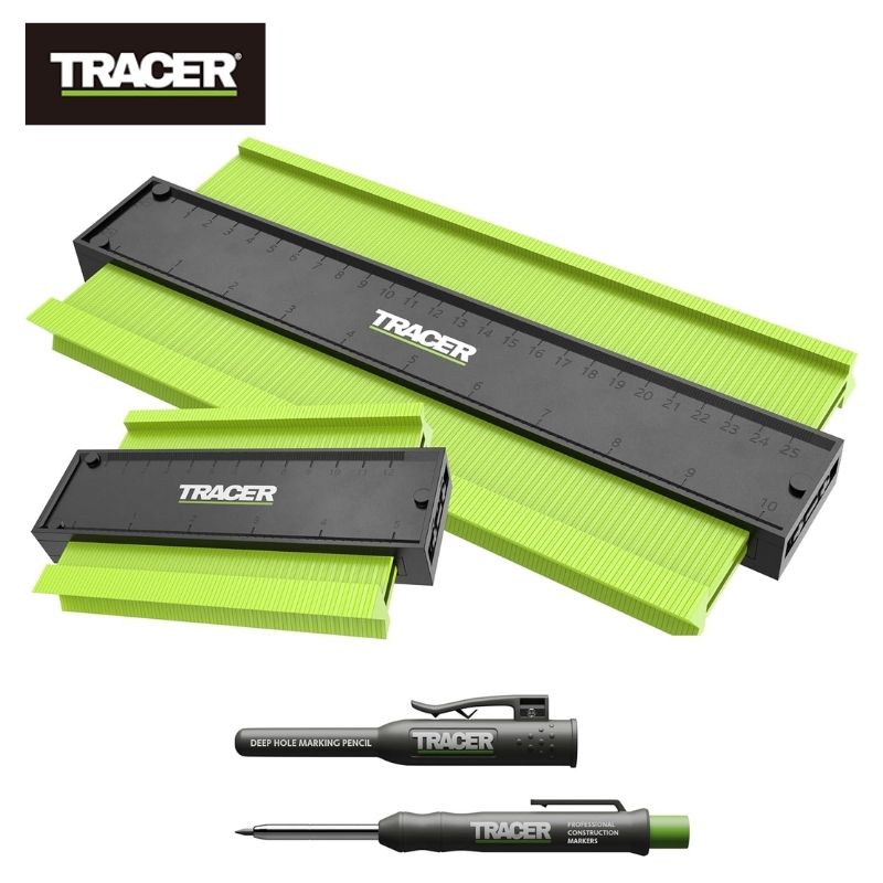 【4日20時～ 1,000円引き換え証散り散り】TRACER(トレイサー) ACG3 コンターゲージセット (130粍、250粍) ◆