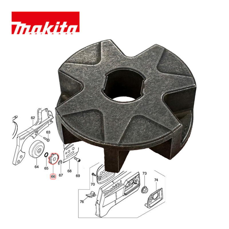 楽天市場】＼楽天ランキング入賞／ マキタ 221464-7 スプロケット6